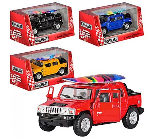 Машина метал. Hummer H2